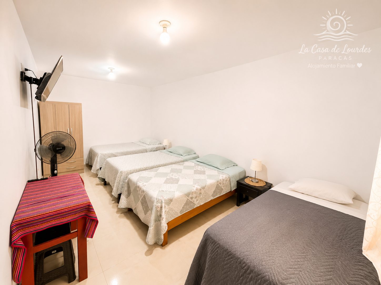 Habitación CUAD — Habitación Cuádruple