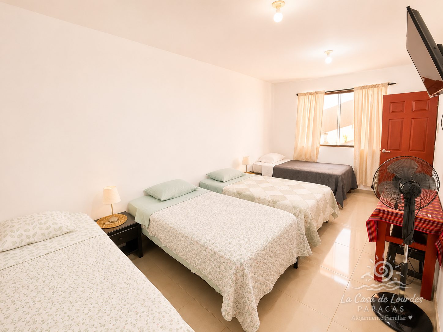 Habitación CUAD — Habitación Cuádruple