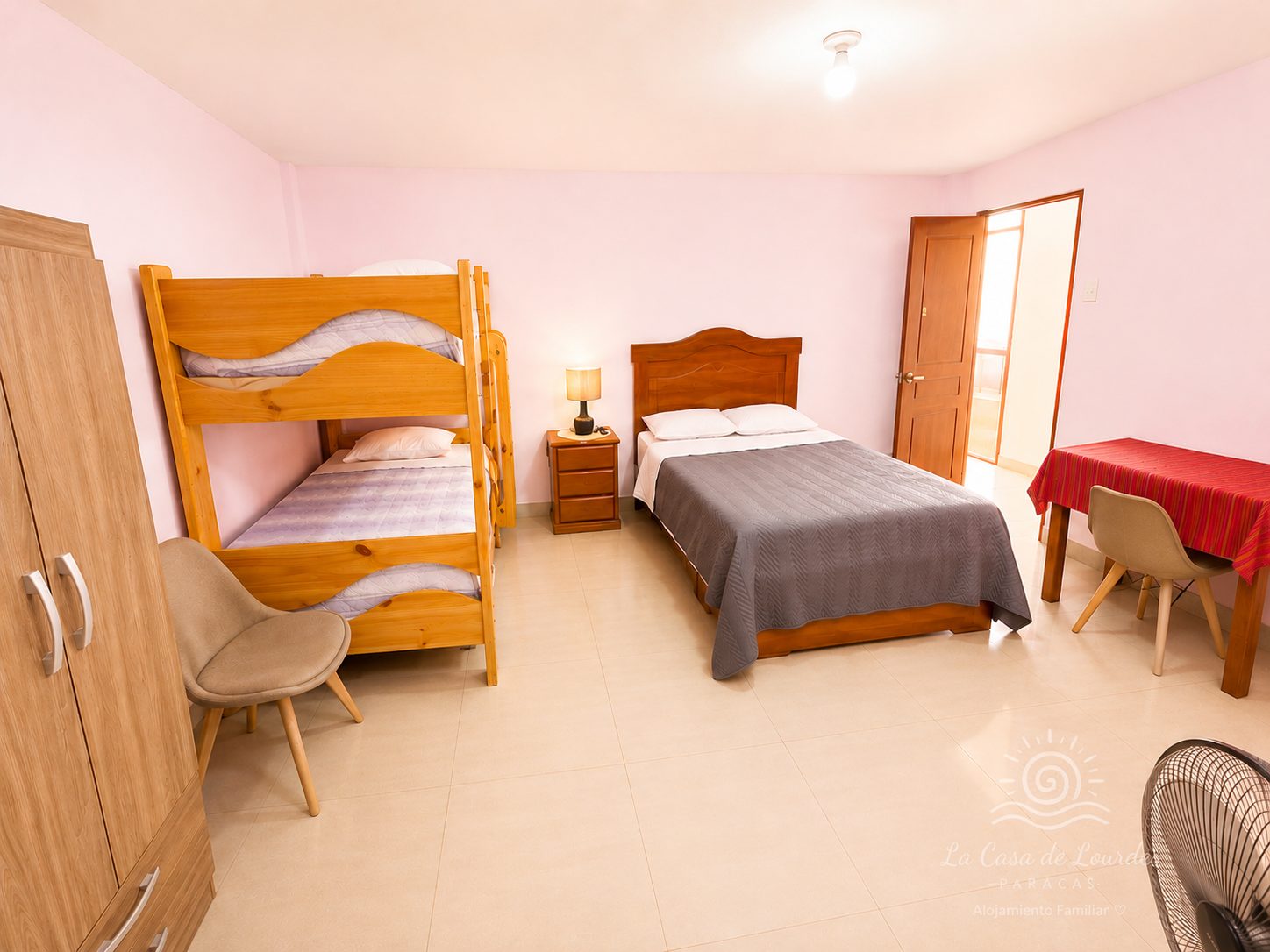 Habitación FAM — Habitación Familiar