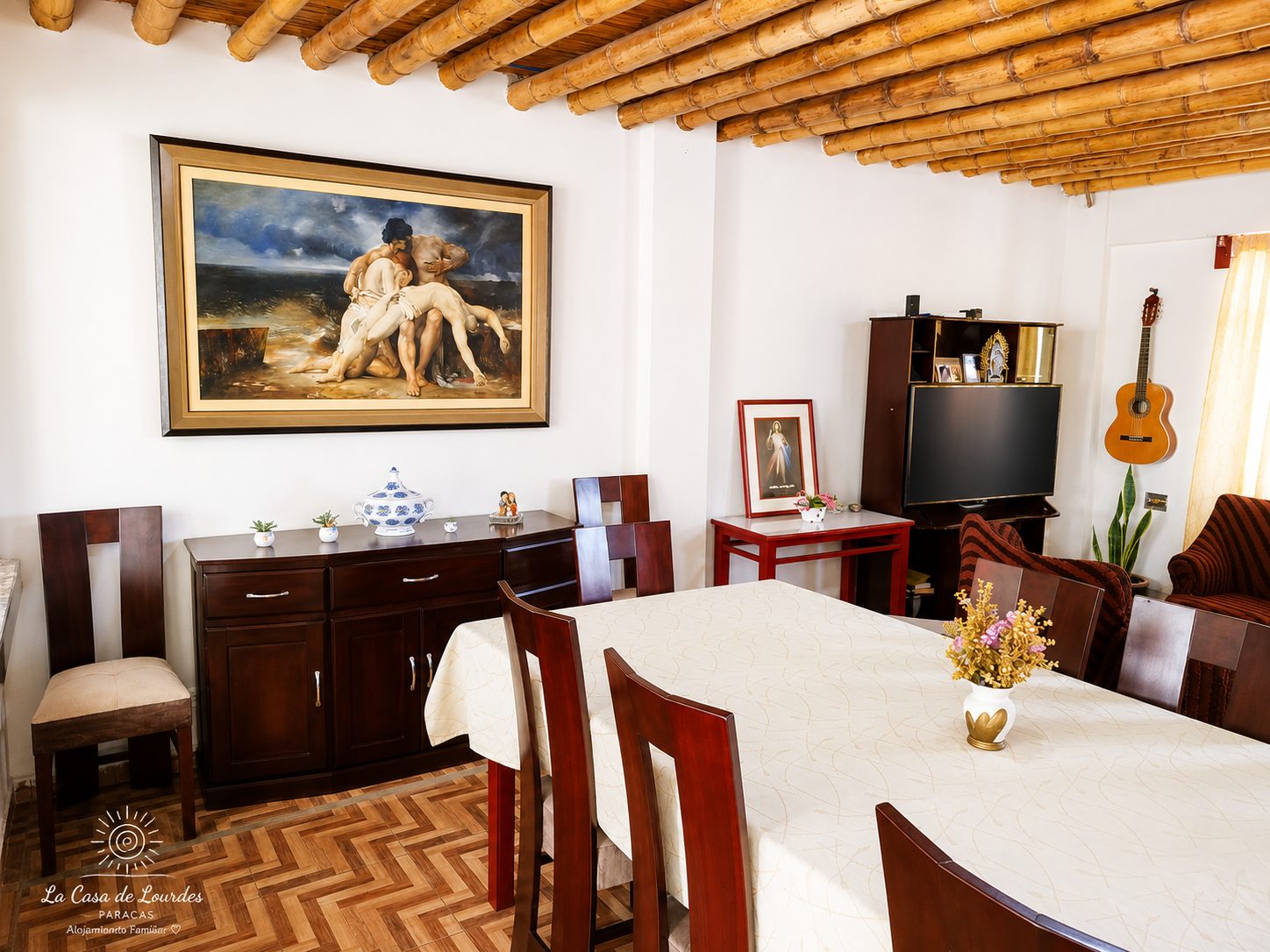 Foto de La Casa Lourdes en Paracas