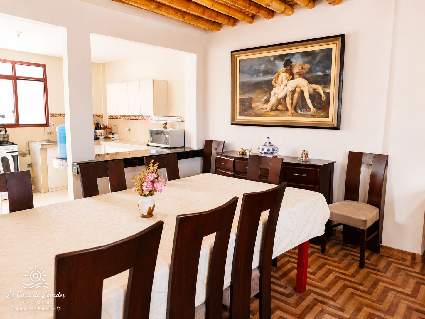 Foto de La Casa Lourdes en Paracas